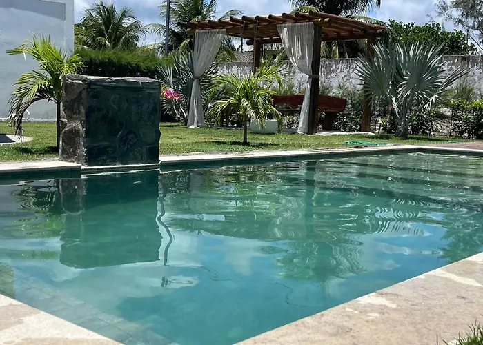 Casa Recanto Bomfim - 700 Metros Da Praia - 05 Suites Climatizadas Com Area De Lazer Incrivel - Aracaju