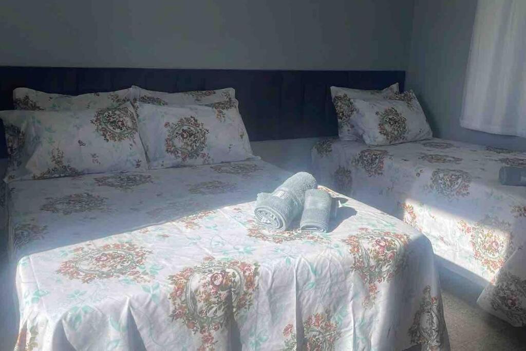 Casa de férias Casa Recanto Bomfim - 700 Metros Da - 05 Climatizadas Com Area De Lazer Incrivel - *