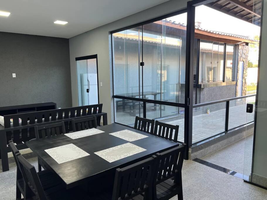 Casa de férias Casa Recanto Bomfim - 700 Metros Da - 05 Climatizadas Com Area De Lazer Incrivel - *