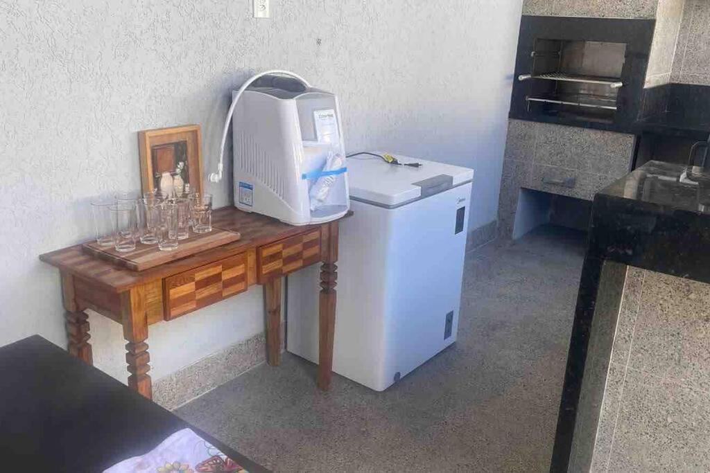 Casa Recanto Bomfim - 700 Metros Da - 05 Climatizadas Com Area De Lazer Incrivel - Casa de férias