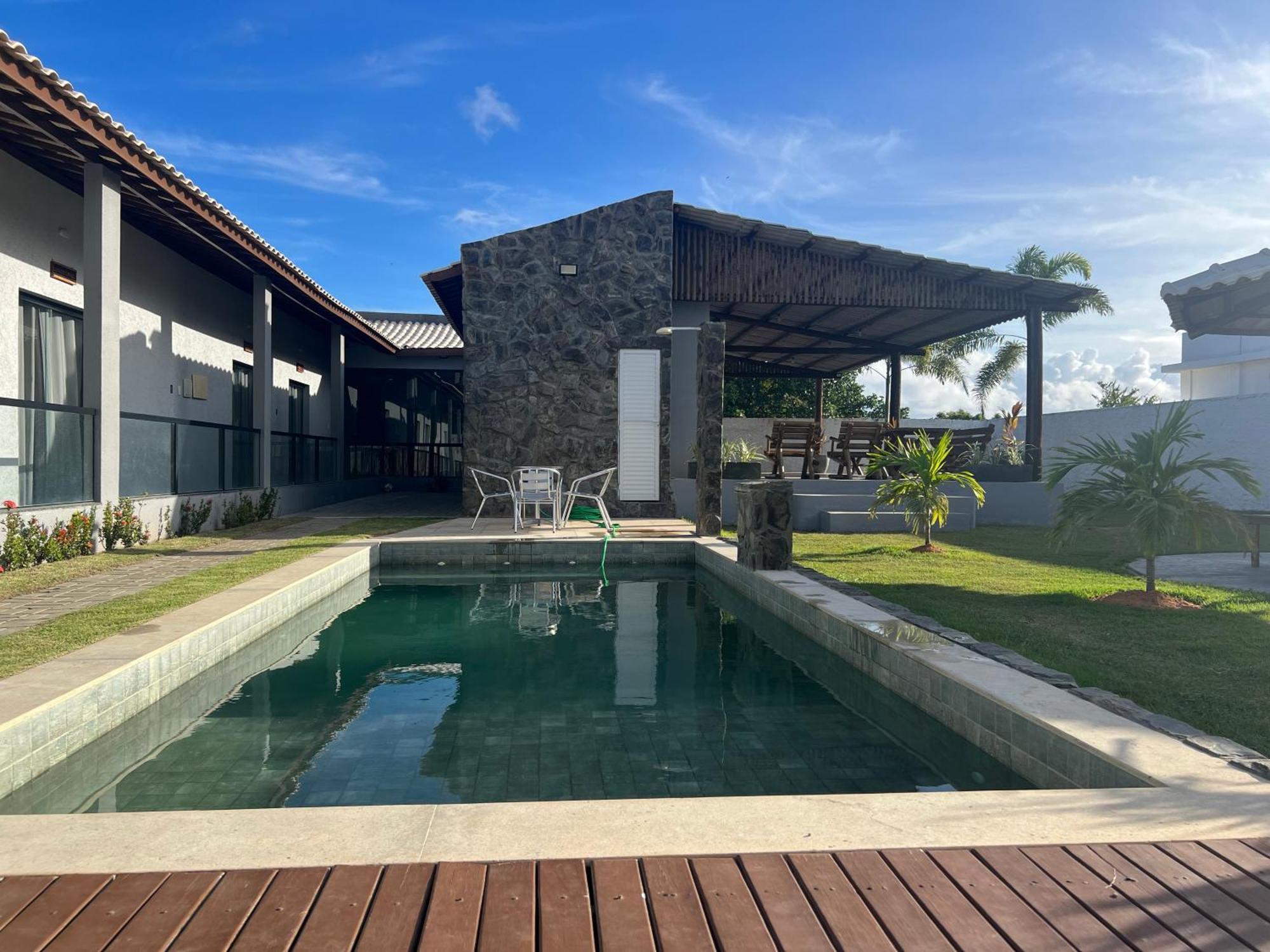 Casa Recanto Bomfim - 700 Metros Da - 05 Climatizadas Com Area De Lazer Incrivel - Casa de férias Aracaju