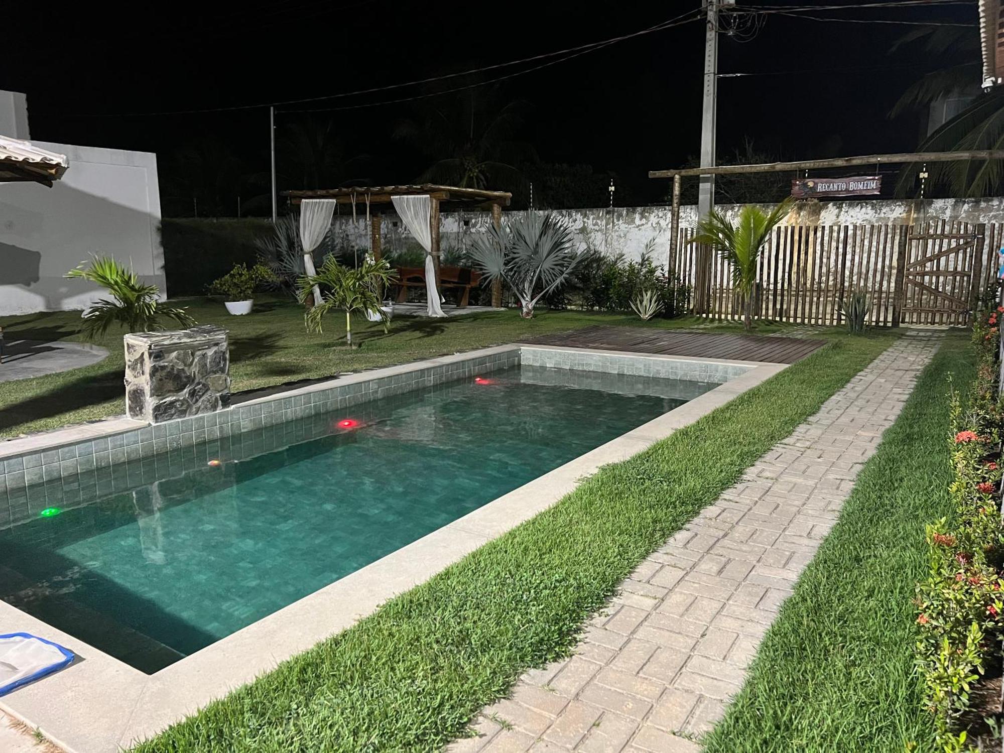 Casa Recanto Bomfim - 700 Metros Da - 05 Climatizadas Com Area De Lazer Incrivel -
