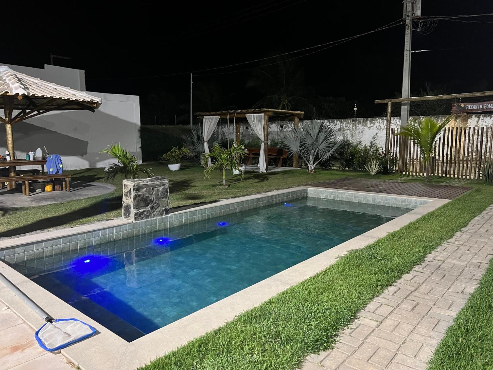 Casa Recanto Bomfim - 700 Metros Da - 05 Climatizadas Com Area De Lazer Incrivel - *